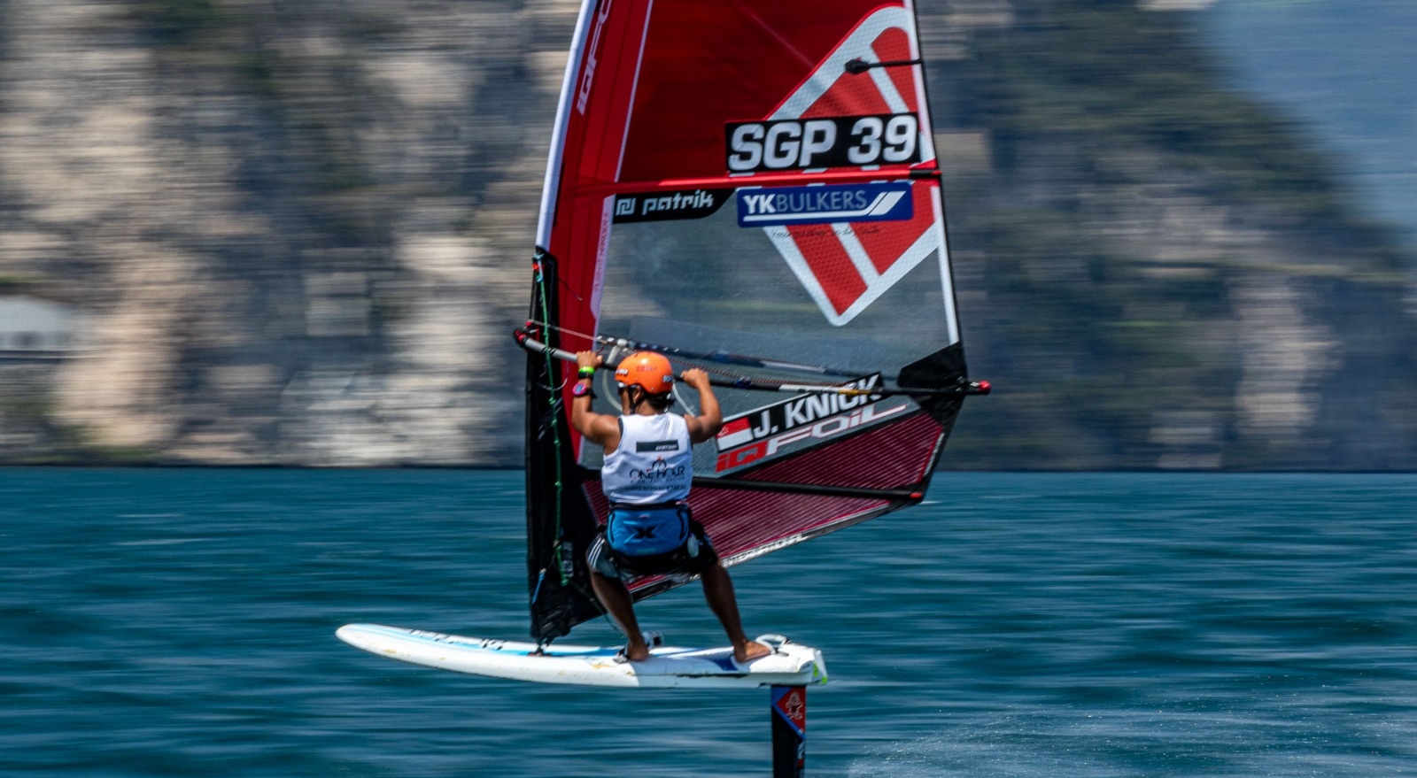 We are proud to sponsor Jonas Knick, a member of the Singapore National Sailing Team